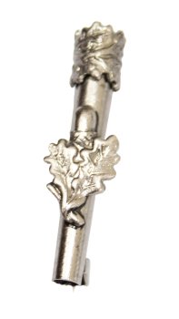 Hülse für  Federn Hutschmuck  Anstecker